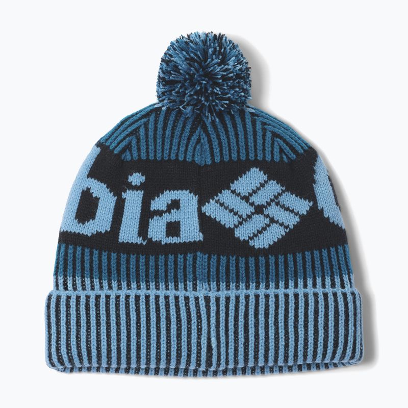 Vaikiška žieminė kepurė Columbia Polar Powder III rainy day/phoenix blue/black 3