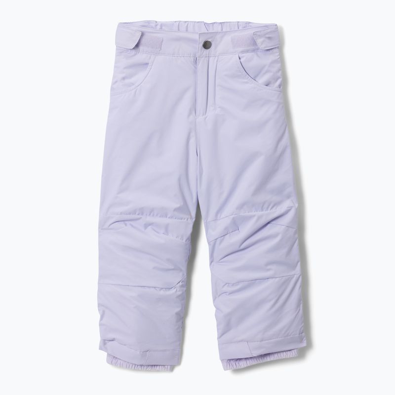 Vaikiškos slidinėjimo kelnės Columbia Starchaser Peak III Purple Tint 3