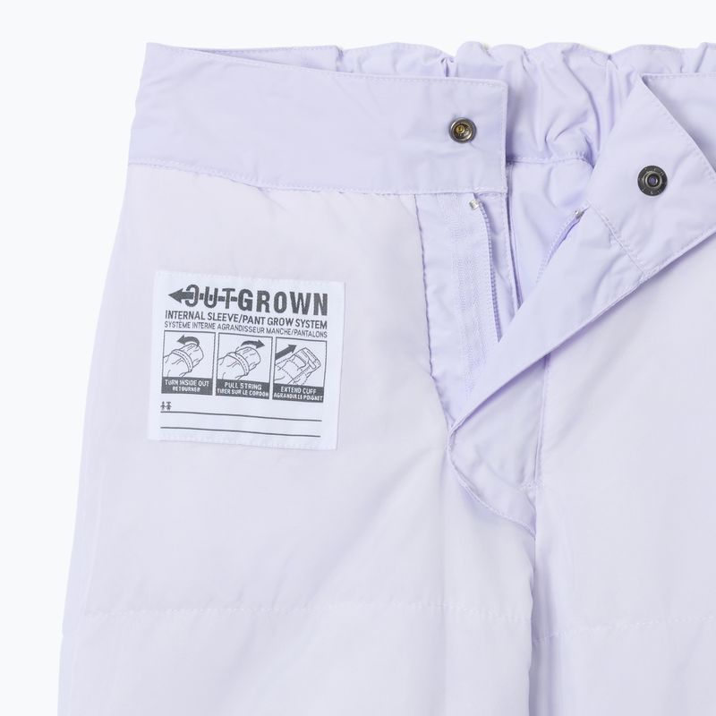 Vaikiškos slidinėjimo kelnės Columbia Starchaser Peak III Purple Tint 4