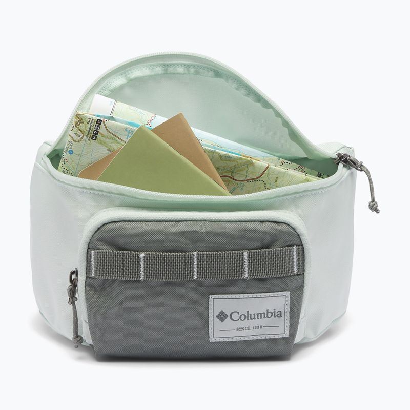 Juosmes krepšys Columbia Zigzag II Hip Pack 1 l sedona sage/tea light 3