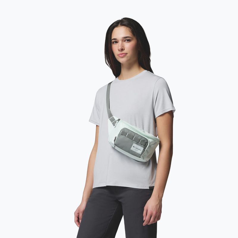 Juosmes krepšys Columbia Zigzag II Hip Pack 1 l sedona sage/tea light 5