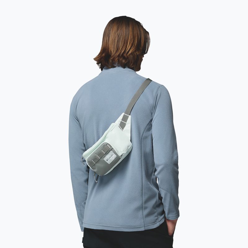 Juosmes krepšys Columbia Zigzag II Hip Pack 1 l sedona sage/tea light 8