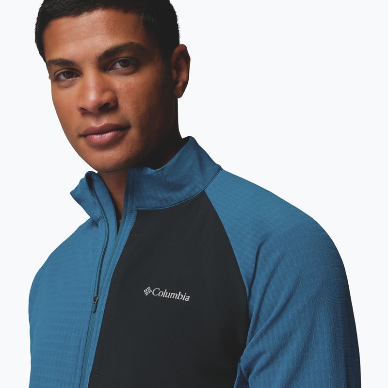 Vyriškas flisinis džemperis Columbia Superior Summit Grid Full Zip phoenix blue 7
