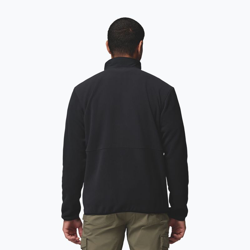 Vyriškas flisinis džemperis Columbia Sequoia Grove II Full Zip Fleece black 3