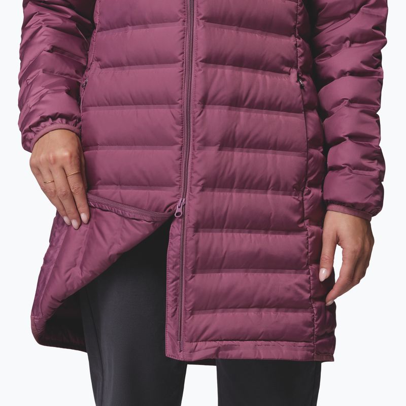 Moteriška pūsta striukė Columbia Lake 22 II Down Long Hooded antique mauve 8