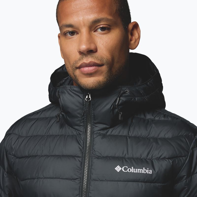 Vyriška striukė Columbia Powder Lite II Hooded black ripstop 6
