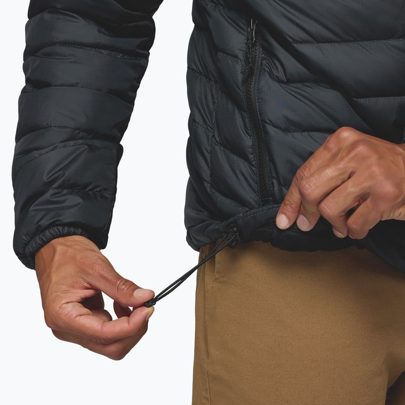 Vyriška striukė Columbia Powder Lite II Hooded black ripstop 8