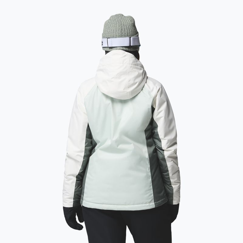 Moteriška slidinėjimo striukė Columbia Snowy Summit Ins tea light/sedona sage/sea salt x dye 3