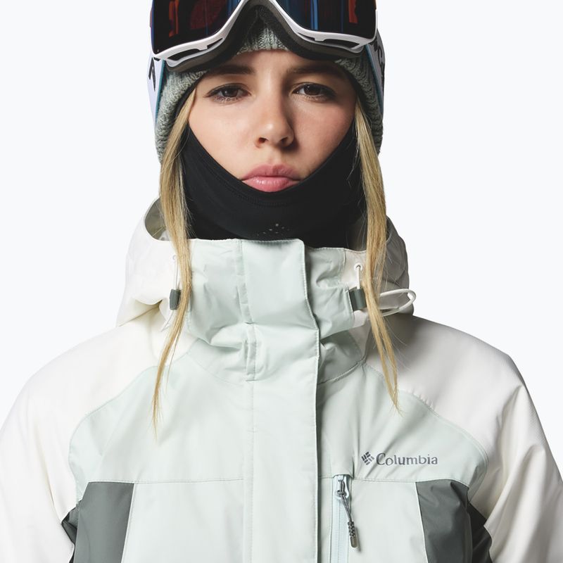 Moteriška slidinėjimo striukė Columbia Snowy Summit Ins tea light/sedona sage/sea salt x dye 6