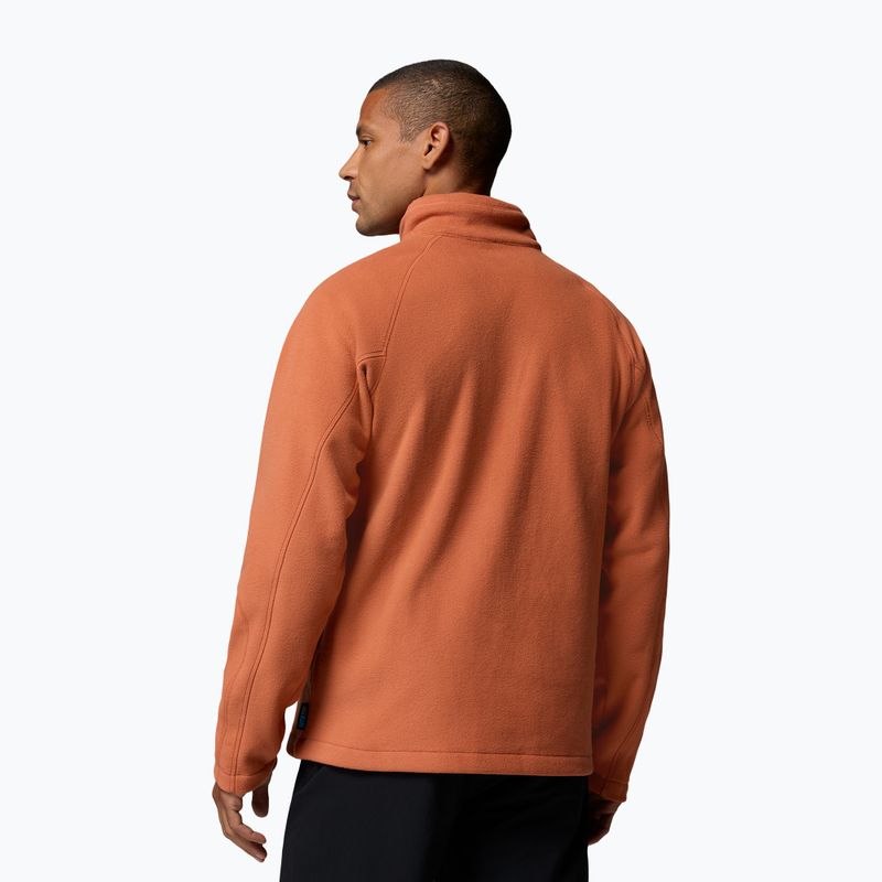 Vyriškas flisinis džemperis Columbia Fast Trek III Half Zip Teak Brown 3