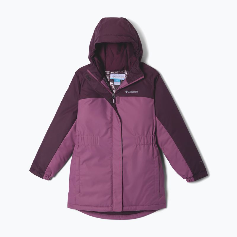 Vaikiška slidinėjimo striukė Columbia Hikebound II Long Insulated antique mauve/moonvista