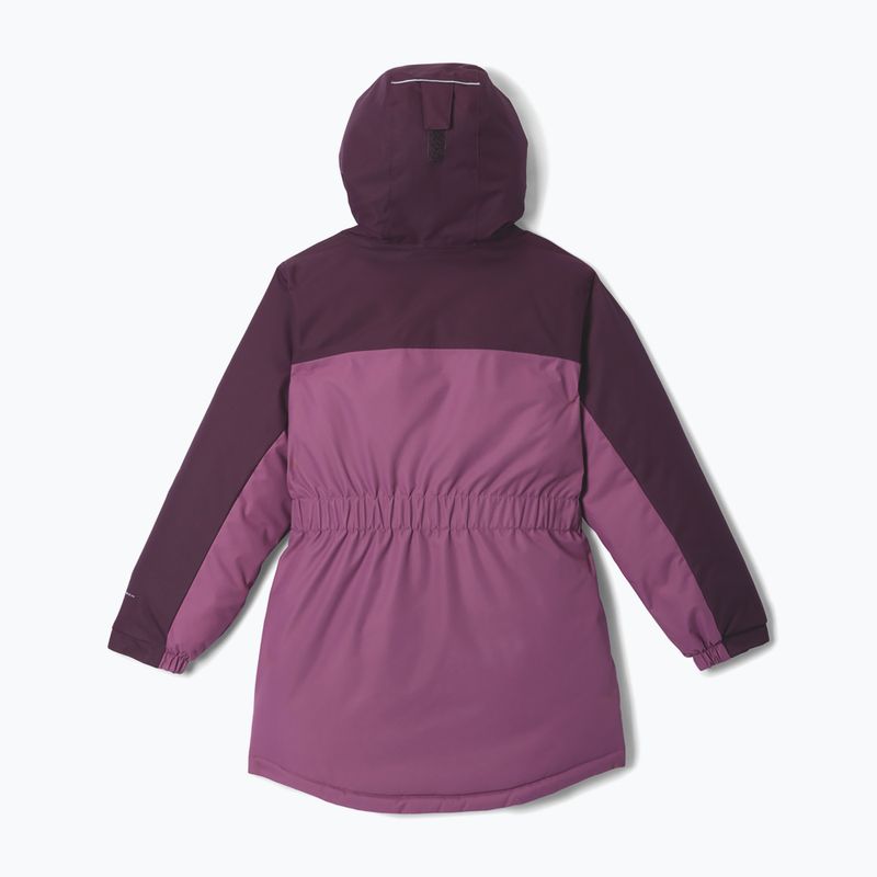 Vaikiška slidinėjimo striukė Columbia Hikebound II Long Insulated antique mauve/moonvista 2