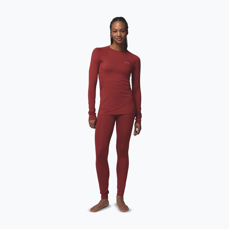 Moteriškas termo džemperis Columbia Midweight Stretch red oxide 2