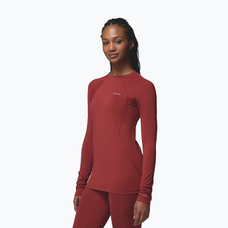 Moteriškas termo džemperis Columbia Midweight Stretch red oxide 4