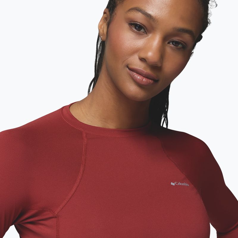 Moteriškas termo džemperis Columbia Midweight Stretch red oxide 5