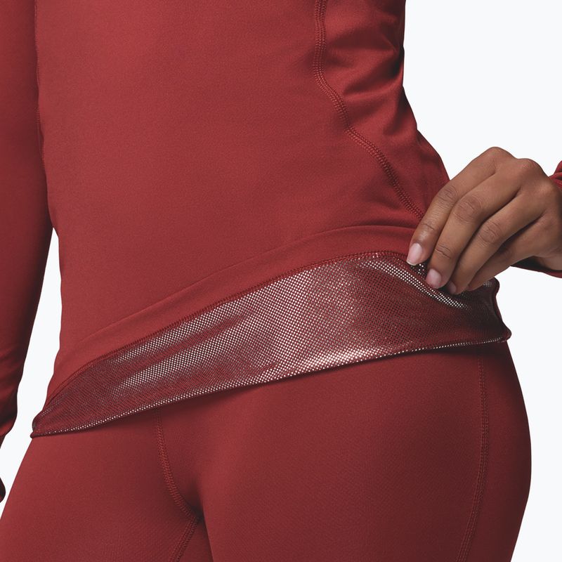 Moteriškas termo džemperis Columbia Midweight Stretch red oxide 6