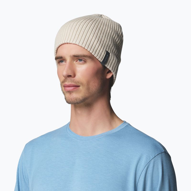 Žieminė kepurė Columbia Cedar Lake dark stone heather 2