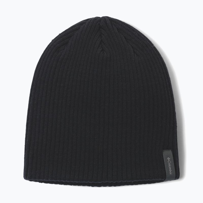 Žieminė kepurė Columbia Cedar Lake black heather