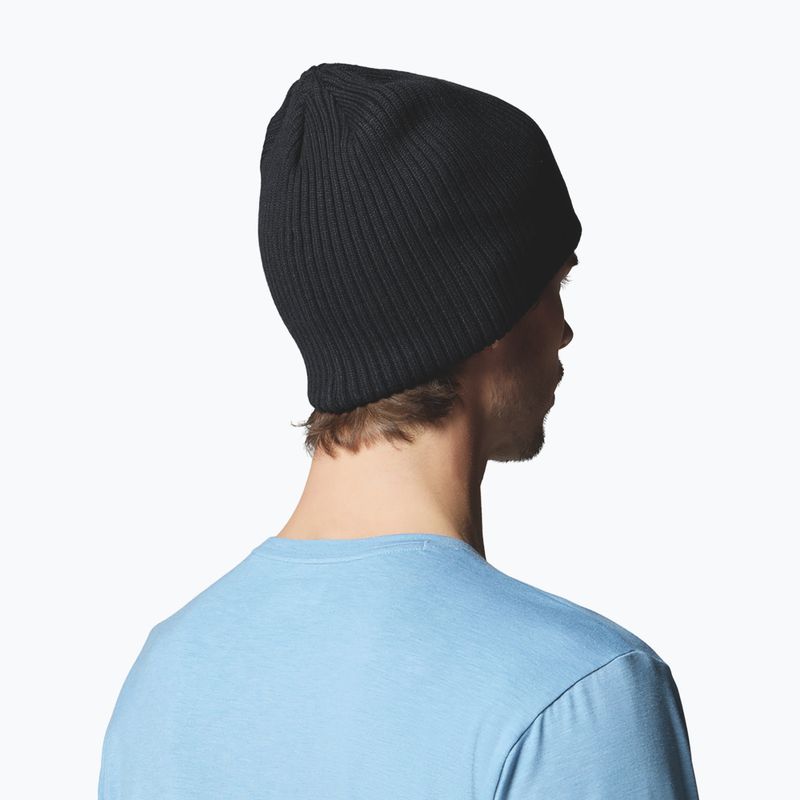 Žieminė kepurė Columbia Cedar Lake black heather 3