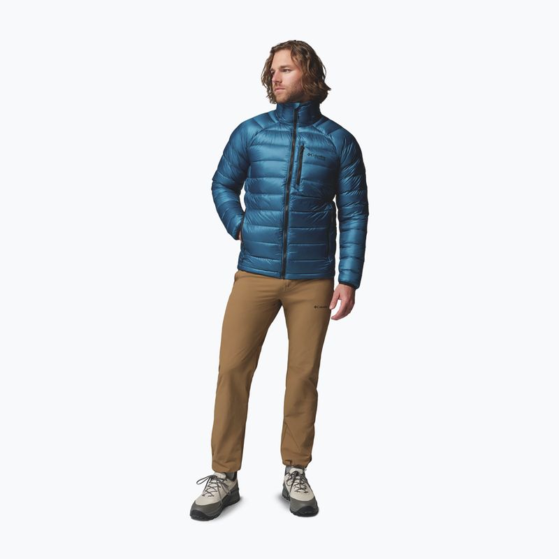 Vyriška pūsta striukė Columbia Arctic Crest Down phoenix blue 2