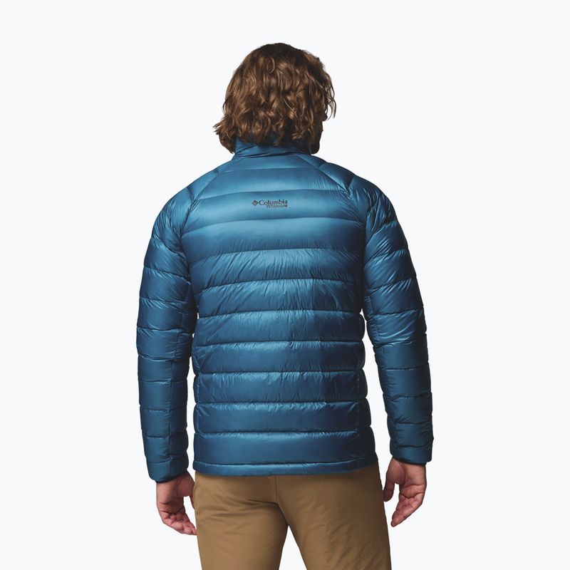 Vyriška pūsta striukė Columbia Arctic Crest Down phoenix blue 3