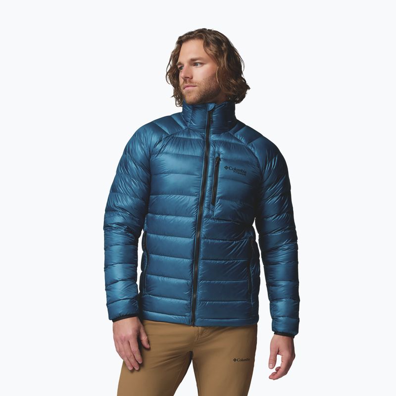 Vyriška pūsta striukė Columbia Arctic Crest Down phoenix blue 4