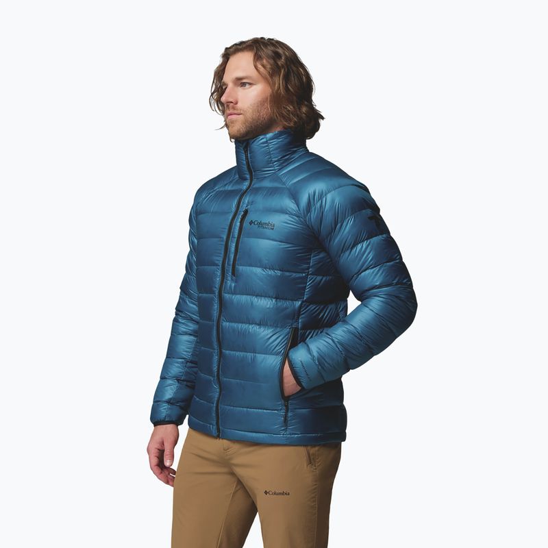 Vyriška pūsta striukė Columbia Arctic Crest Down phoenix blue 5