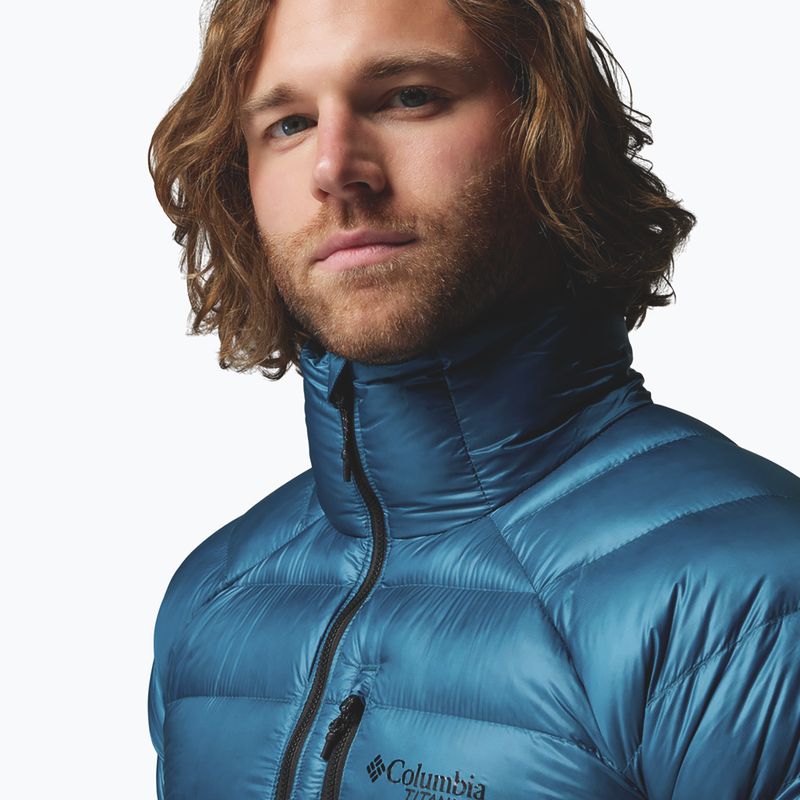 Vyriška pūsta striukė Columbia Arctic Crest Down phoenix blue 6