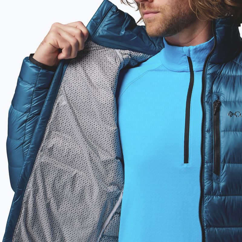 Vyriška pūsta striukė Columbia Arctic Crest Down phoenix blue 7