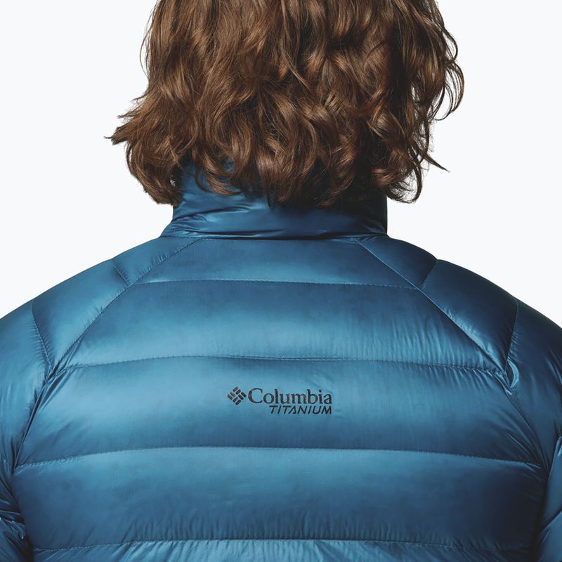 Vyriška pūsta striukė Columbia Arctic Crest Down phoenix blue 9