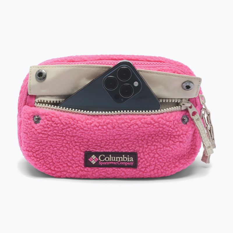 Juosmes krepšys Columbia Helvetia II Hip Pack 1 l nico/dark stone 4