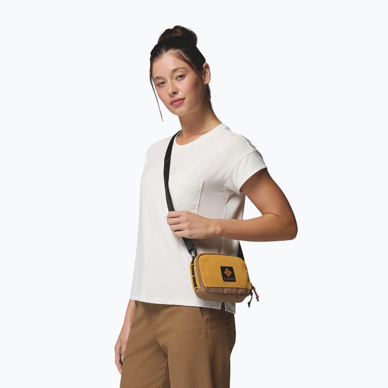Maža rankinė Columbia Trail Traveler Crossbody 1 l squash corduroy/delta 7