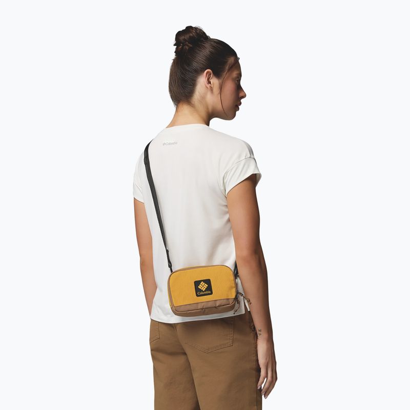 Maža rankinė Columbia Trail Traveler Crossbody 1 l squash corduroy/delta 8