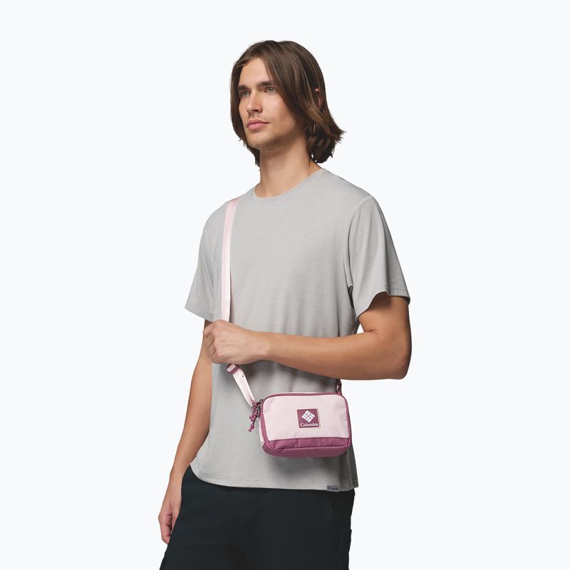 Maža rankinė Columbia Trail Traveler Crossbody 1 l mineral pink/antique mauve 5