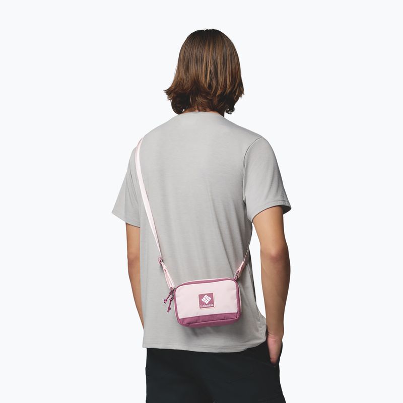 Maža rankinė Columbia Trail Traveler Crossbody 1 l mineral pink/antique mauve 6