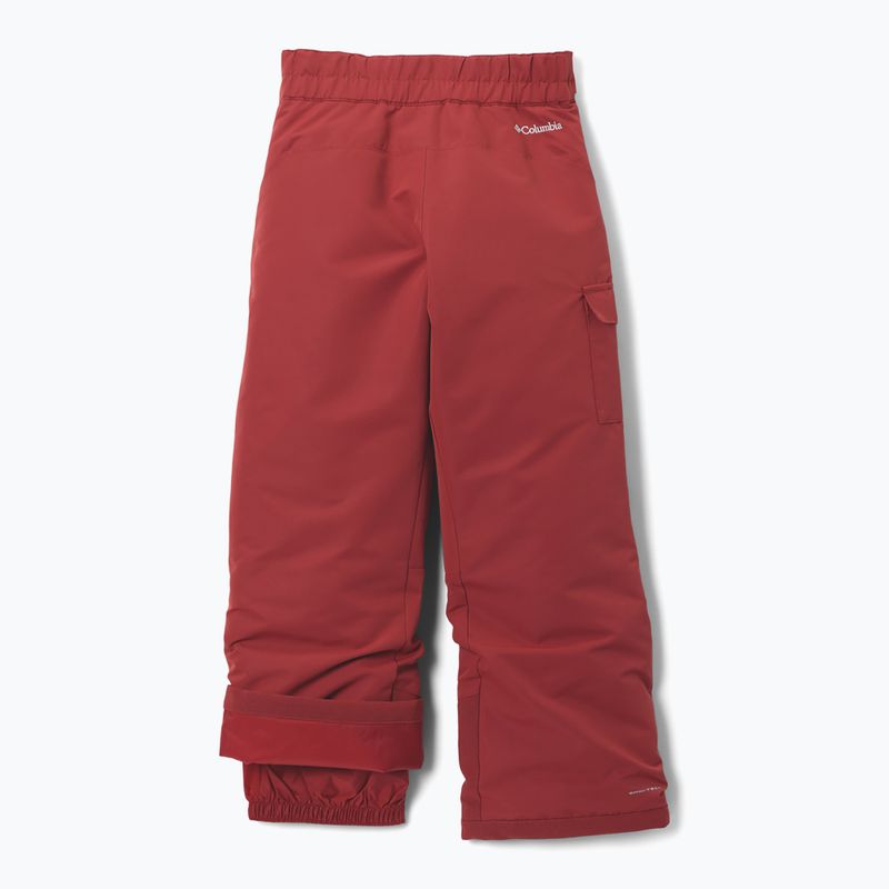 Vaikiškos slidinėjimo kelnės Columbia Bugaboo IV red oxide 2
