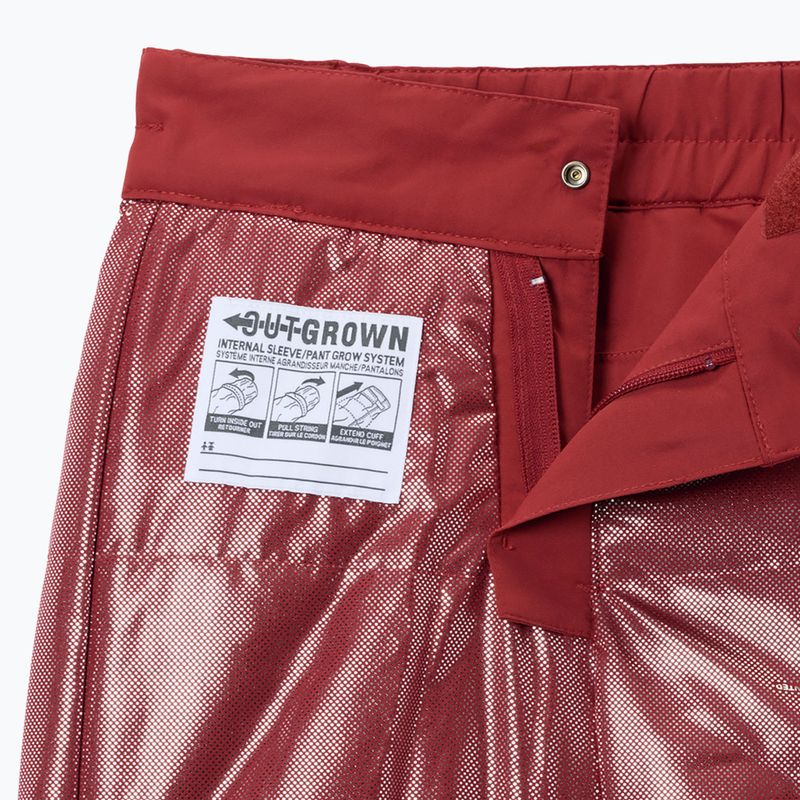 Vaikiškos slidinėjimo kelnės Columbia Bugaboo IV red oxide 3