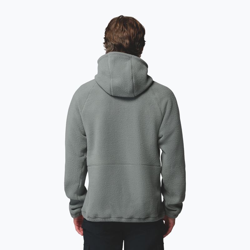 Vyriškas flisinis džemperis Columbia Timber Crest MTR Fleece Hoodie sedona sage 3