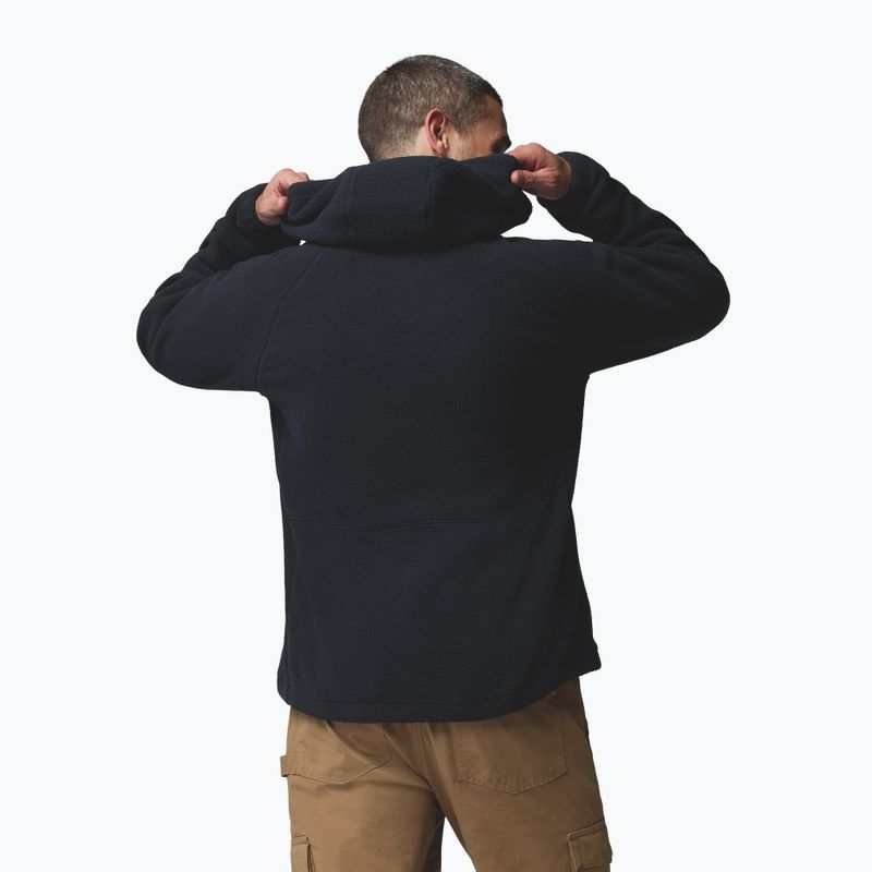 Vyriškas flisinis džemperis Columbia Timber Crest MTR Fleece Hoodie black 3