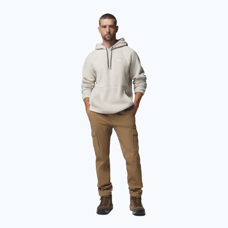 Vyriškas flisinis džemperis Columbia Timber Crest MTR Fleece Hoodie dark stone 2