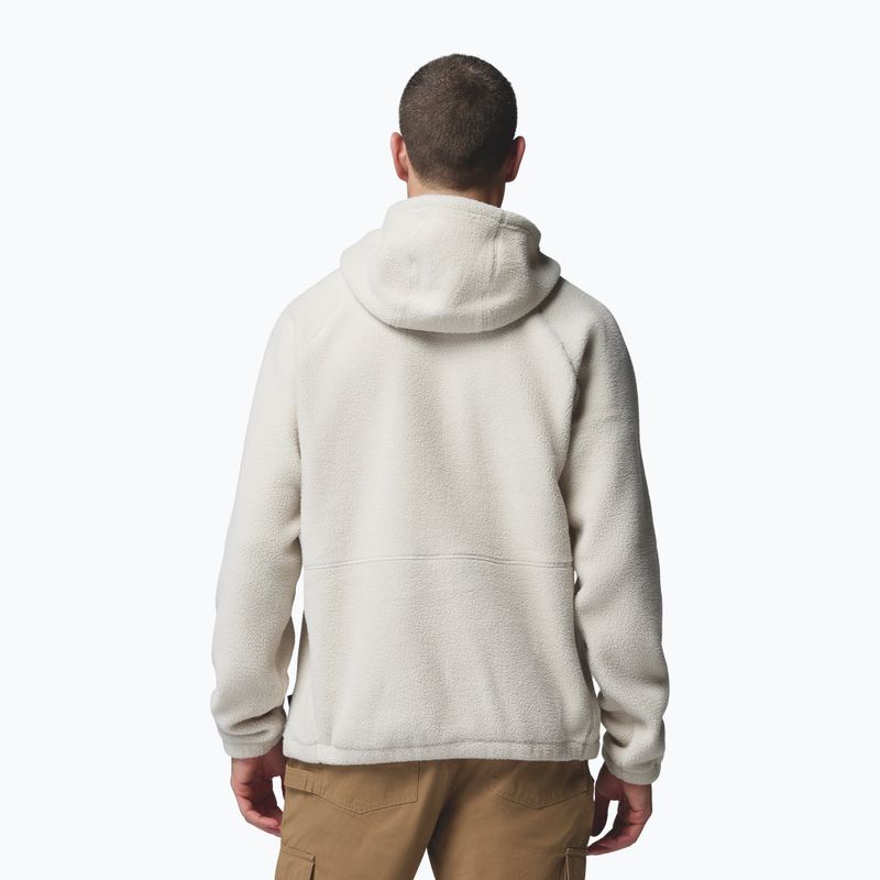 Vyriškas flisinis džemperis Columbia Timber Crest MTR Fleece Hoodie dark stone 3