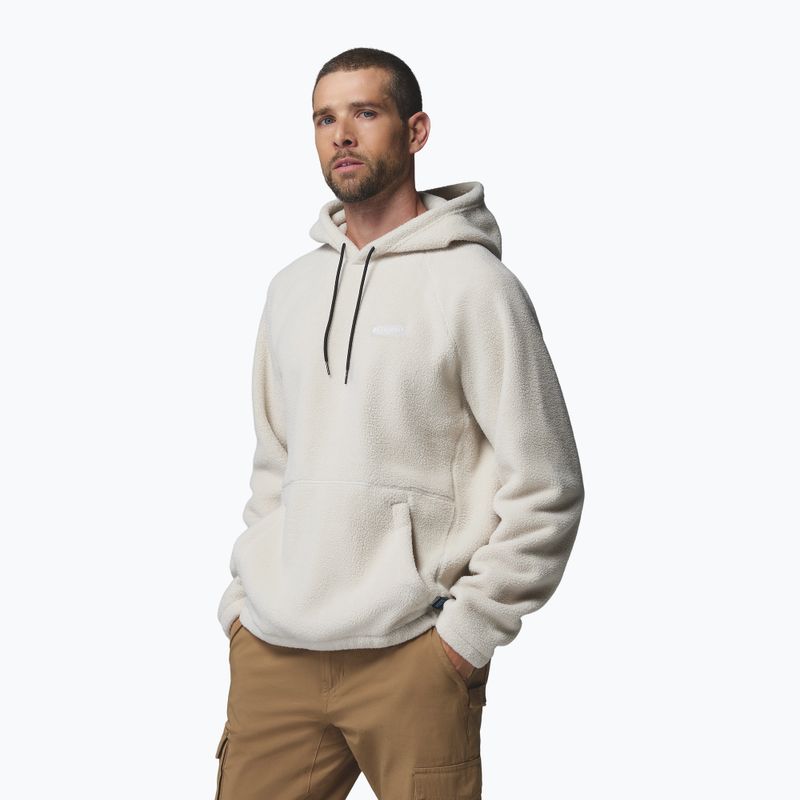 Vyriškas flisinis džemperis Columbia Timber Crest MTR Fleece Hoodie dark stone 4