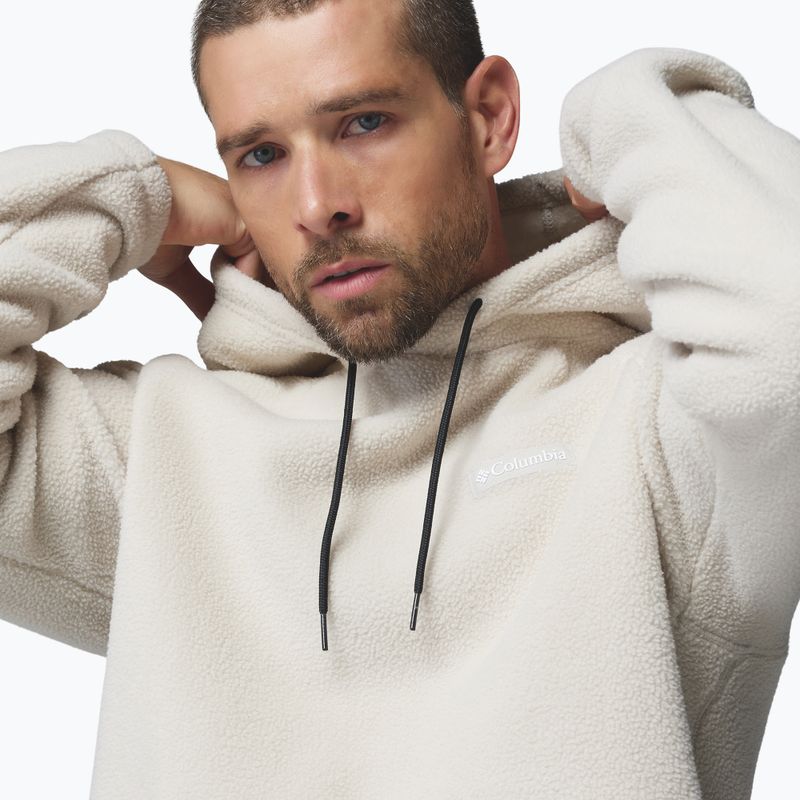 Vyriškas flisinis džemperis Columbia Timber Crest MTR Fleece Hoodie dark stone 5