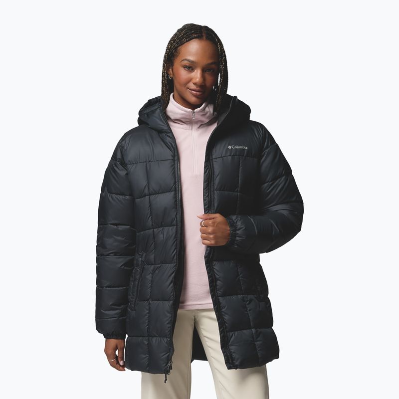Moteriška šilta striukė Columbia Puffect III Mid black 5