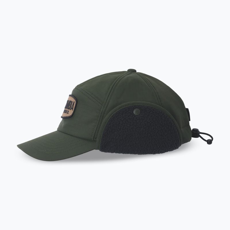 Kepurė su snapeliu Columbia Landroamer Ear Flap greenscape/working badge 3