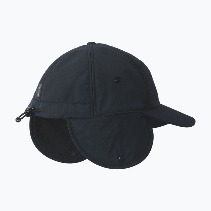 Kepurė su snapeliu Columbia Landroamer Ear Flap black/working badge 2