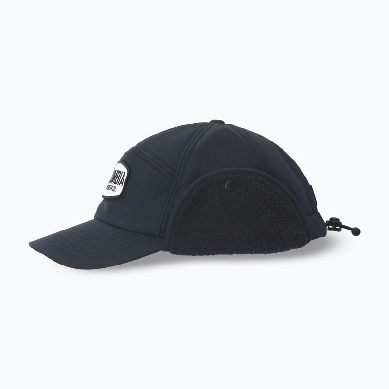 Kepurė su snapeliu Columbia Landroamer Ear Flap black/working badge 3