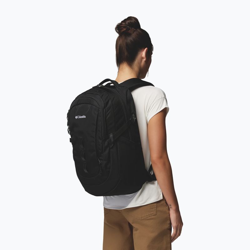 Turistinė kuprinė Columbia Pepper Rock 30 l Black 9