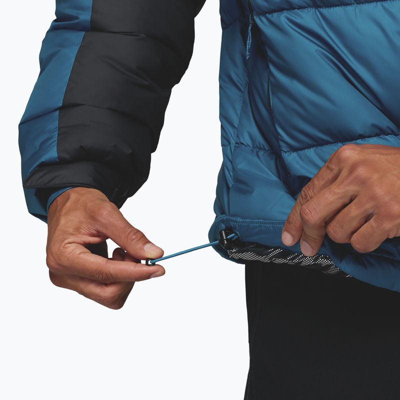Vyriška pašiltinta striukė Columbia Pike Lake II Hooded phoenix blue/black 10