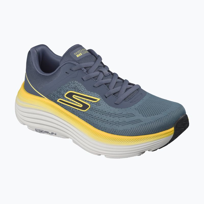 Vyriški bėgimo batai SKECHERS Max Cushioning Endeavour Ardena blue 8